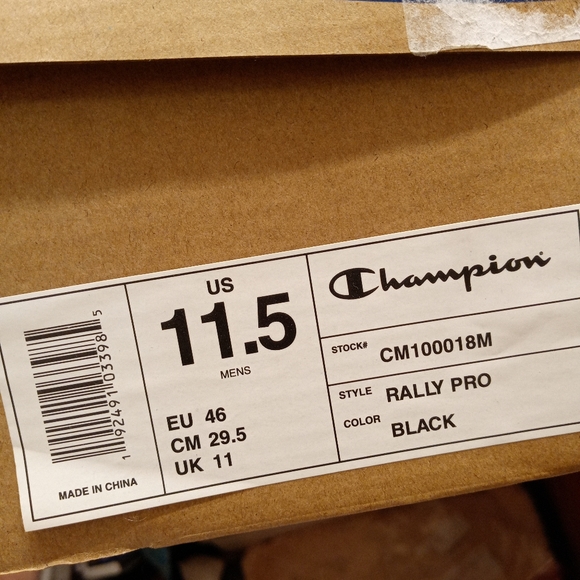 Champion Rally Pro Sneakers - Picture 2 of 4